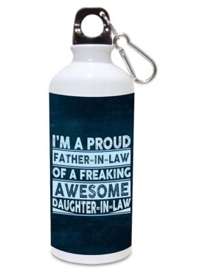 Proud Father in Law Sipper Bottle
