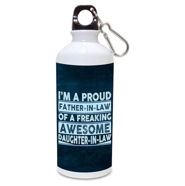 Proud Father in Law Sipper Bottle