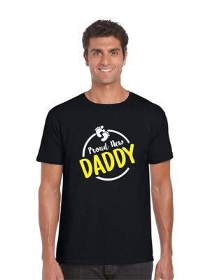 Proud New Daddy T-Shirt