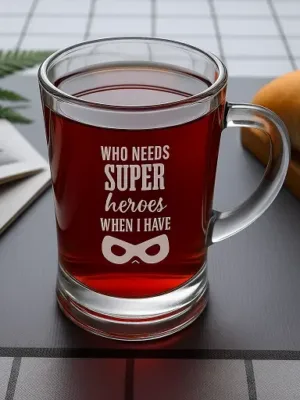 Super Dad Small Tea Cup