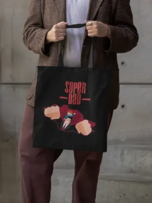 Super Dad Tote Bag