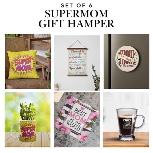 Super Mom Gift Hamper set of 6