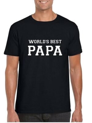 Worlds Best Papa T-shirt