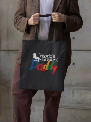 Worlds Greatest Daddy Tote Bag