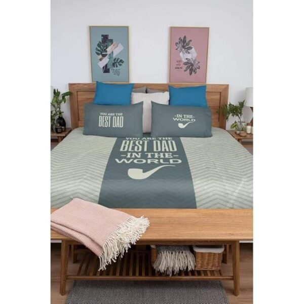 You Are The Best Dad in The world Bedsheet