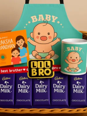 Lil Bro Kids Rakhi Gift Hamper