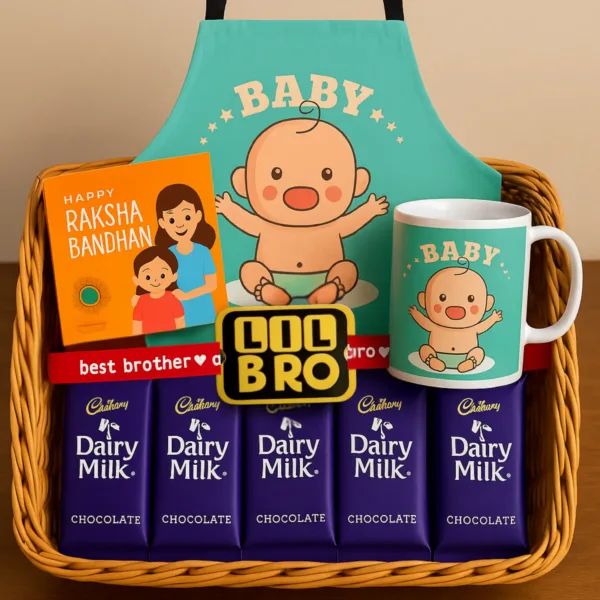 Lil Bro Kids Rakhi Gift Hamper