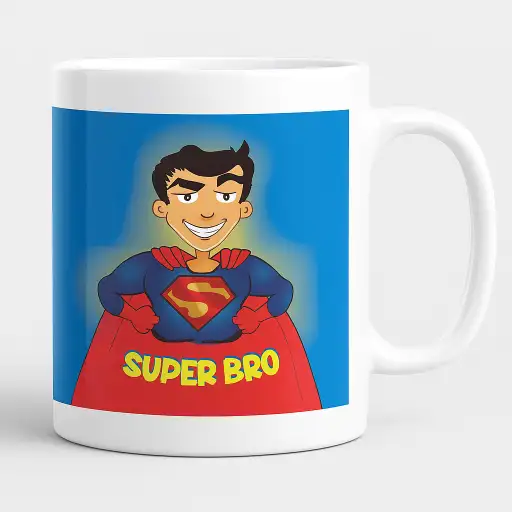 Super Bro Kids Rakhi Gift Hamper