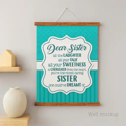 Best Crazy Little Sister Ever Rakhi Gift Hamper Set of 6