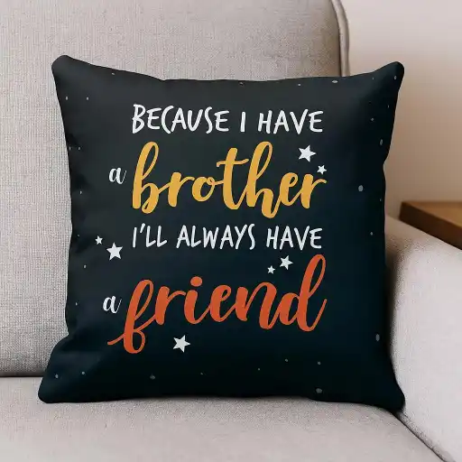 Because I Have Brother Rakhi Gift Hamper Set