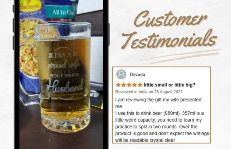 Husband beer mug