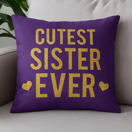 Cutest Sister Ever Rakhi Gift Hamper Set Of 6