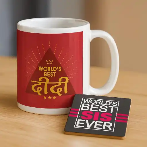 Best Didi Rakhi Gift Hamper Set Of 4