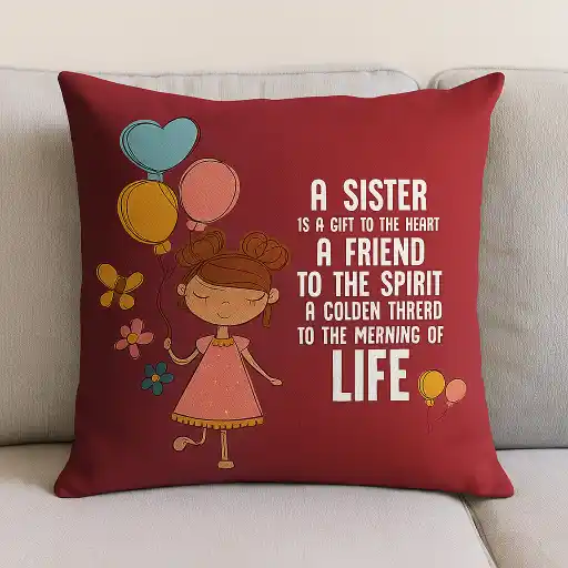 A Sister Is A Gift To Heart Rakhi Gift Hamper