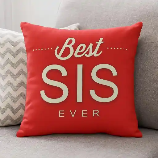 Best Sis Ever Rakhi Gift Hamper Set Of 6