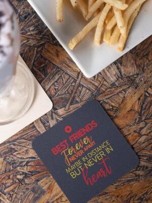 best friend coaster