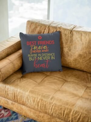 best friend cushion