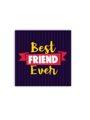 best friend ever coaster