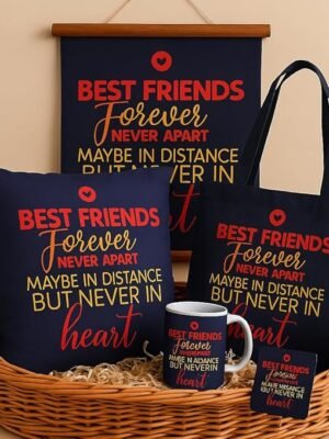 Best Friends Forever Gift Hamper for Friends (Set of 5)