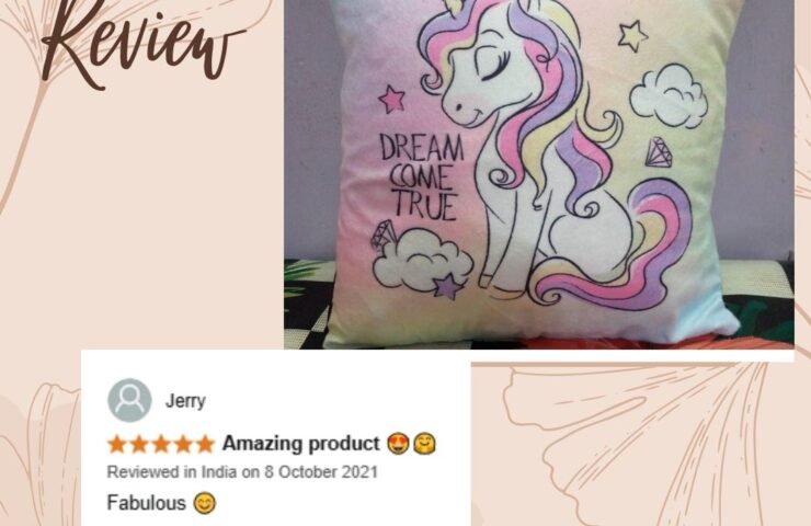 Dreams Come true Cushion cover