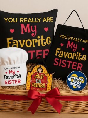 My Favourite Sister Gift Hamper Set of 5