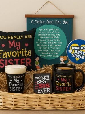 My Favourite Sister Gift Hamper Set of 6