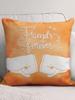 friends are forever cushion