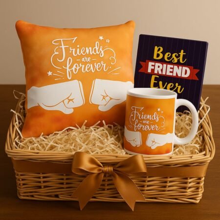 Friends are Forever Gift Hamper for Friendship Day (Set of 3)