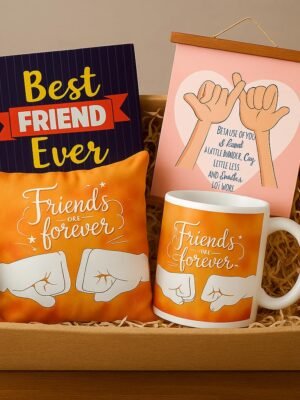 Friends Are Forever Gift Hamper for Friends (Set of 5)