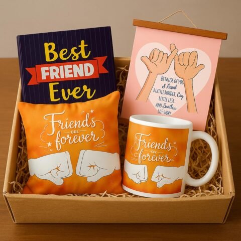 Friends Are Forever Gift Hamper for Friends (Set of 5)