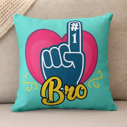 No.1 Bro Rakhi Gift Hamper Set