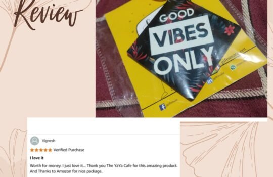 good vibes only