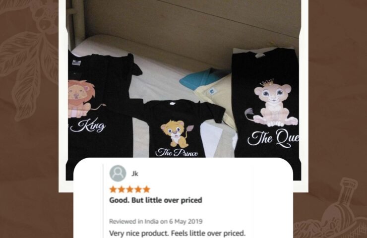 lion family tees