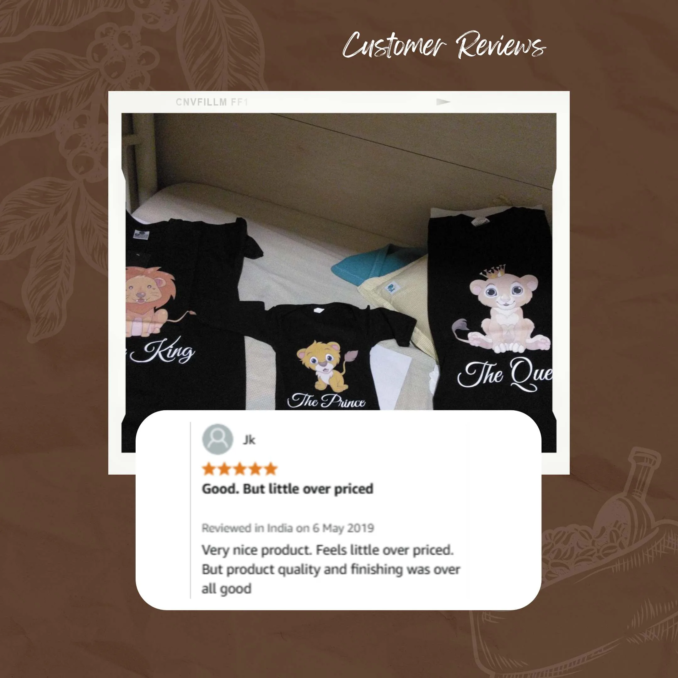 lion family tees