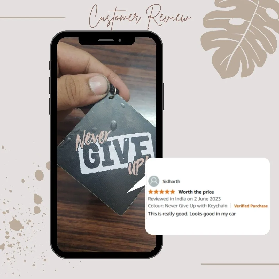 never give up hanging
