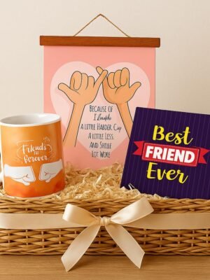 Forever Best Friends Gift Hamper for Friends (Set of 3)