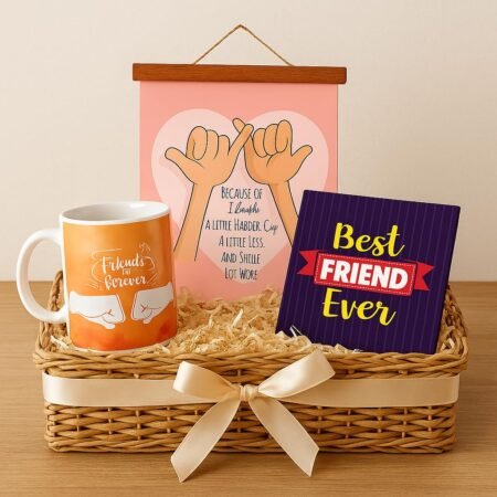 Forever Best Friends Gift Hamper for Friends (Set of 3)