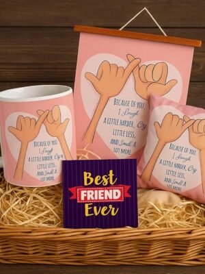 Pinky Promise Gift Hamper for Friends (Set of 5)