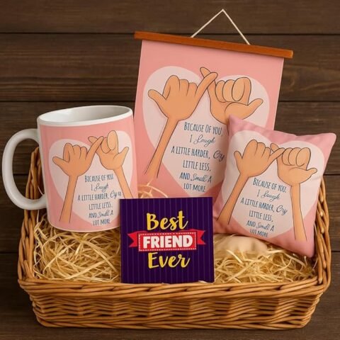 Pinky Promise Gift Hamper for Friends (Set of 5)