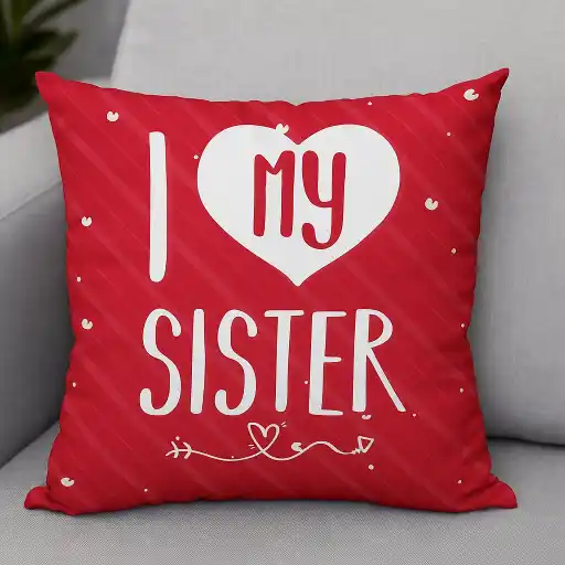 Love My Sister Rakhi Gift Hamper Set Of 8