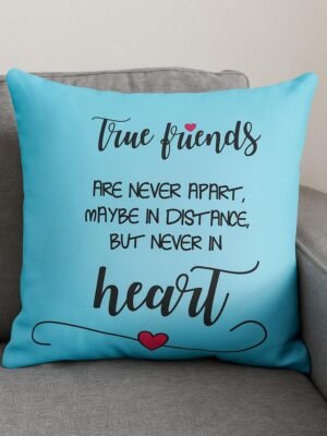 true friends cushion