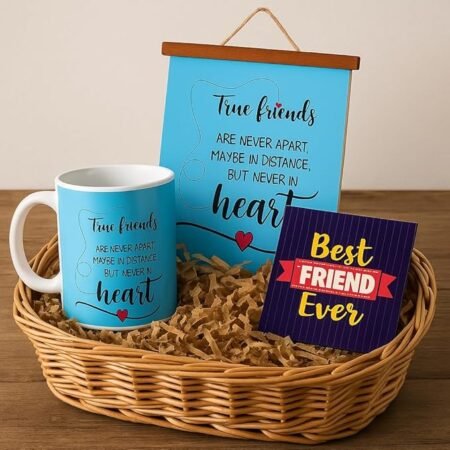 True Friends Together in Heart Gift Hamper (Set of 3)