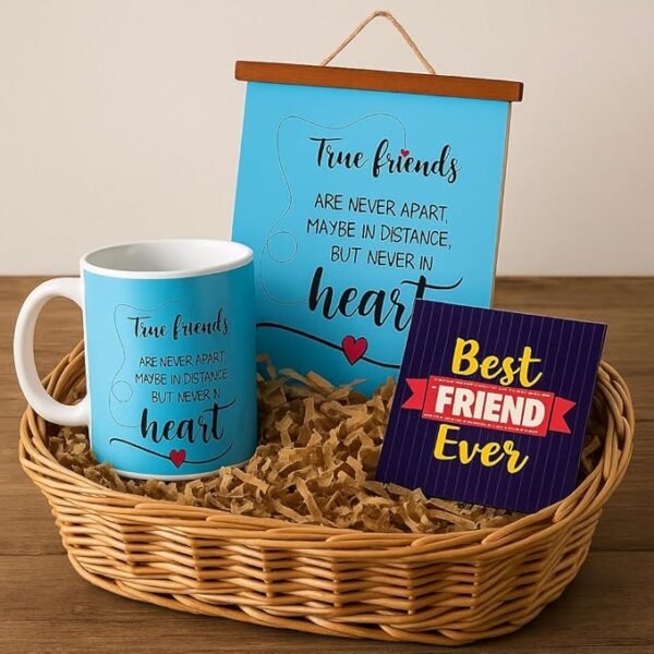 True Friends Together in Heart Gift Hamper (Set of 3)