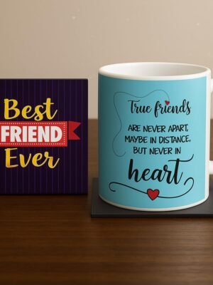 truefriends mug coaster