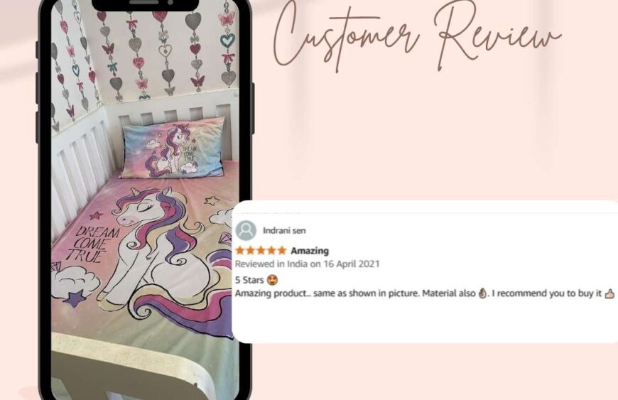 Unicorn Bedsheet
