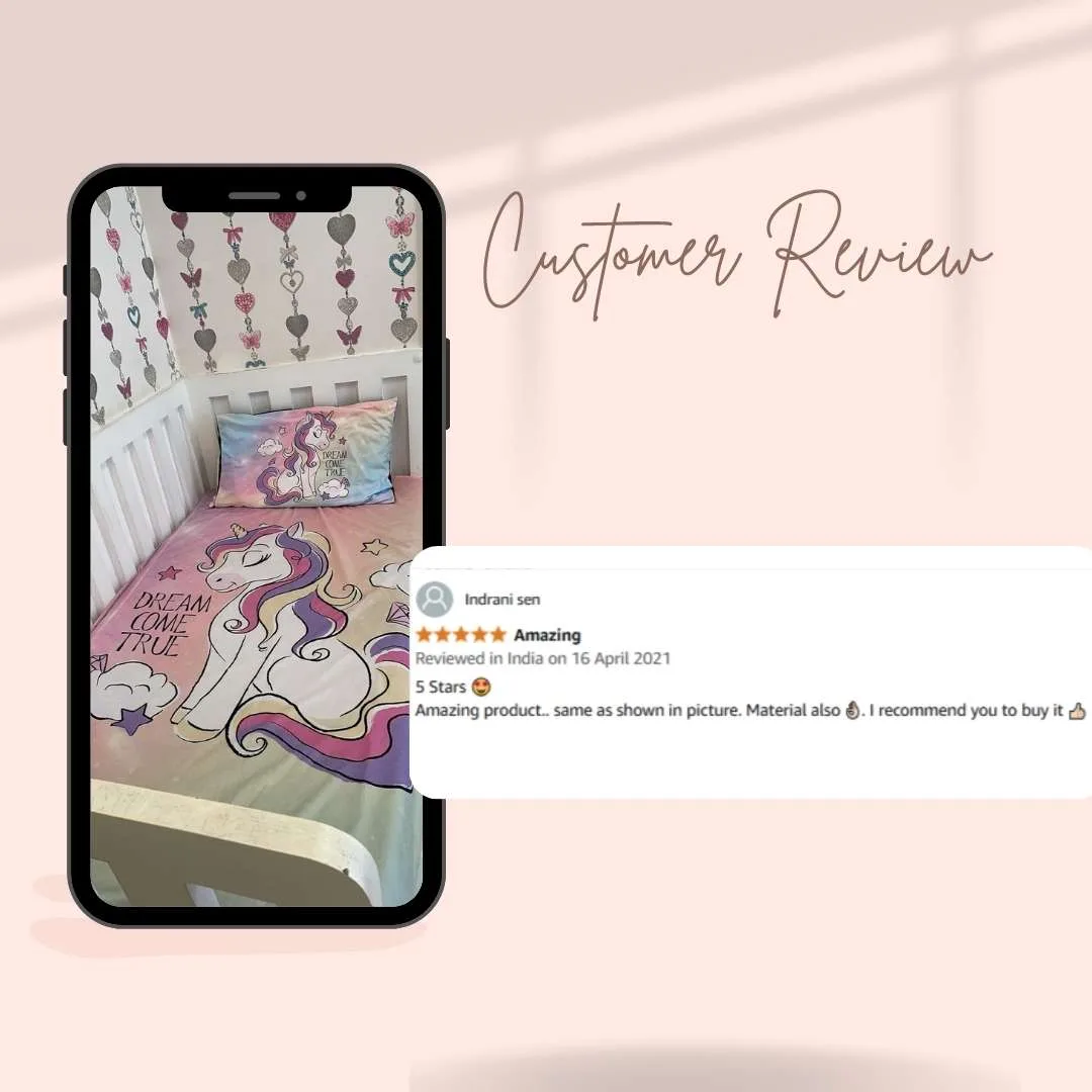 Unicorn Bedsheet