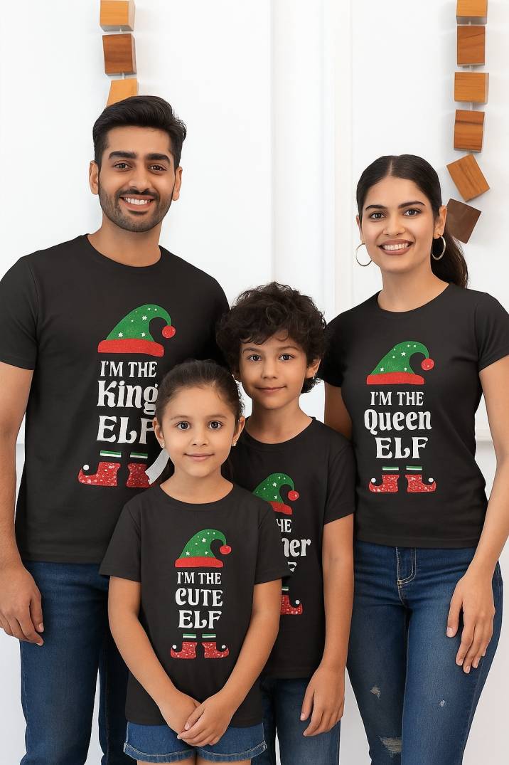 christmas family tshirts theyayacafe