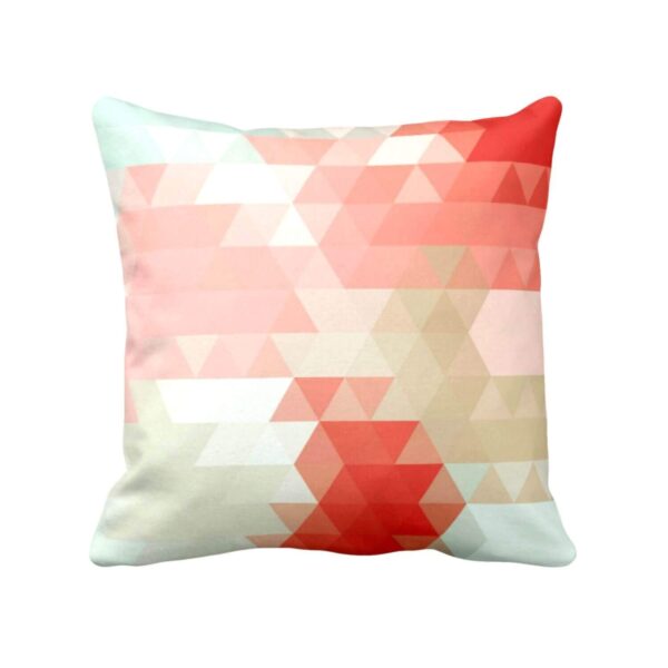 24X24 inches Set of 7 Cushion Covers Grandly Abstract Printed Sofa Throw Pillows Multicolor