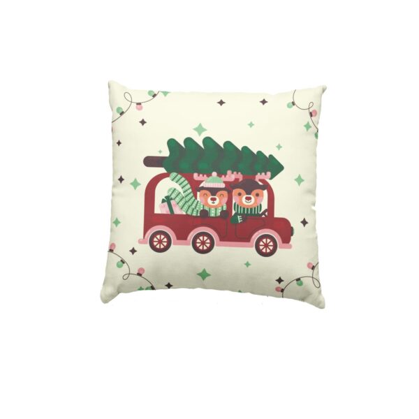Christmas Pattern Printed Cushion Covers for House Decoration 20 x 20 Inches
