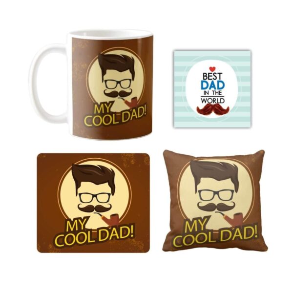 My Cool Dad - Combo Set of 3